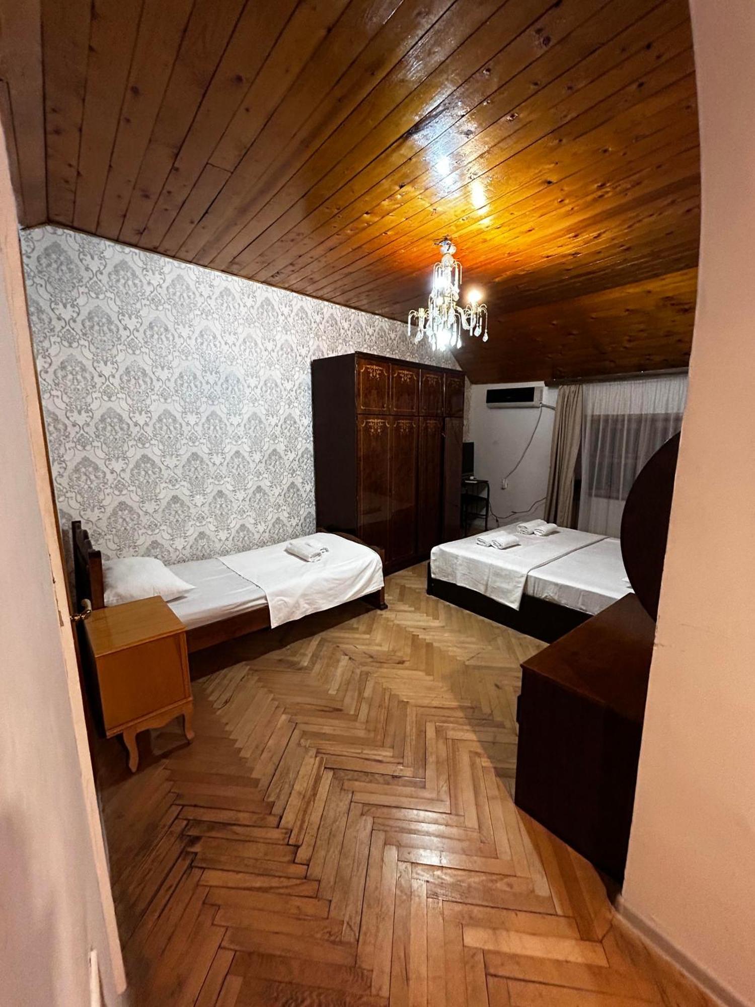 Duma Hotel Tbilisi Exterior photo
